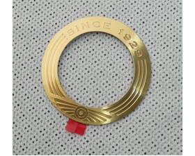 SAMOLEPKA ZLATÁ - LOGO  - JAWA SINCE 1929 - (PRŮMĚR 50,5-72,5MM)